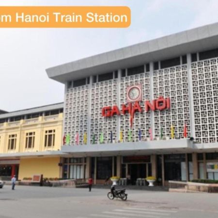 Lushstay Cozy Hostel - Hanoi Train Station Kültér fotó