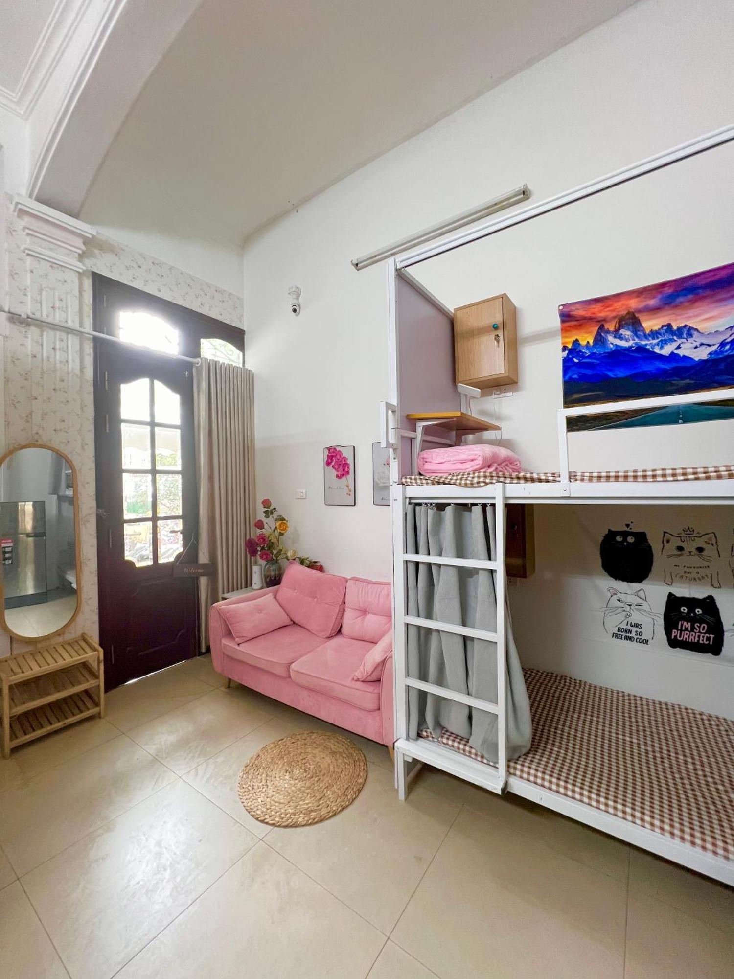 Lushstay Cozy Hostel - Hanoi Train Station Kültér fotó