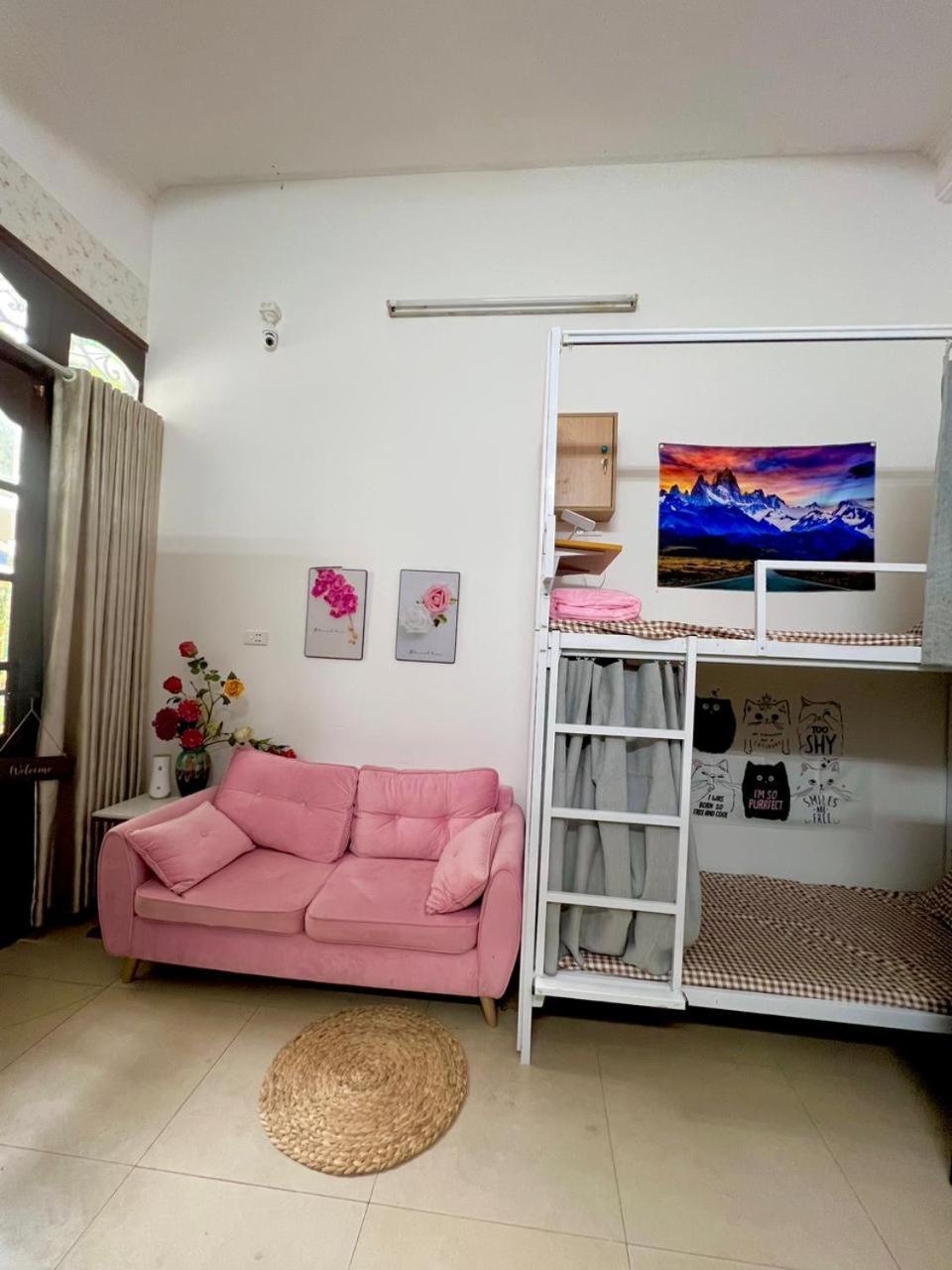 Lushstay Cozy Hostel - Hanoi Train Station Szoba fotó