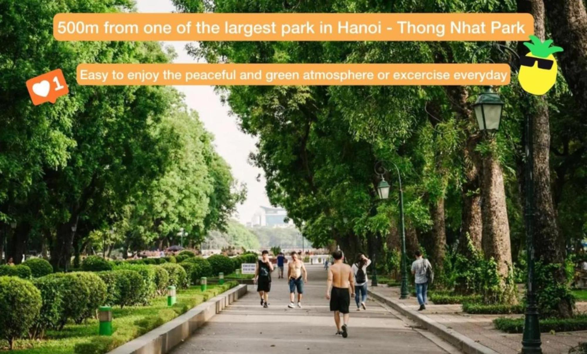 Lushstay Cozy Hostel - Hanoi Train Station Kültér fotó
